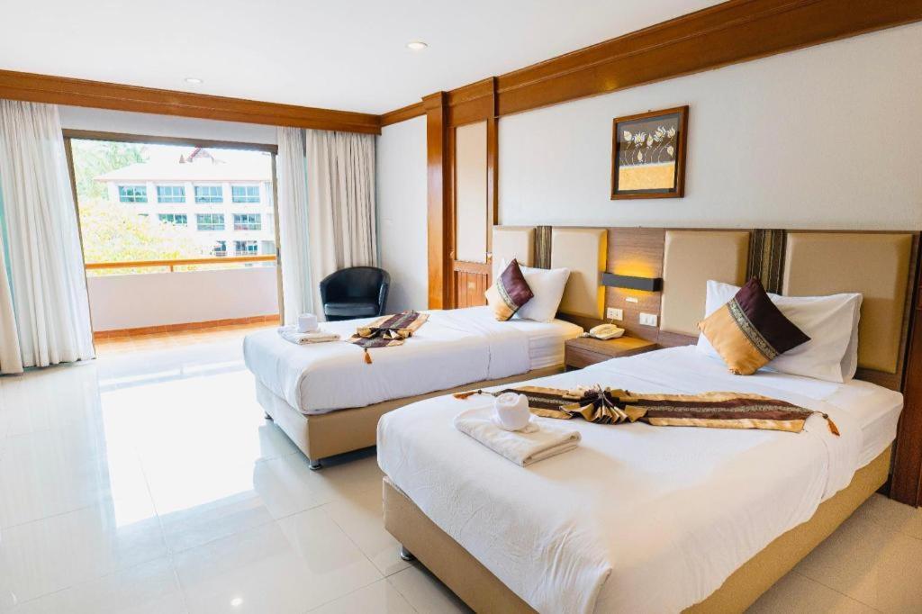 The Impress Nan Hotel Eksteriør billede